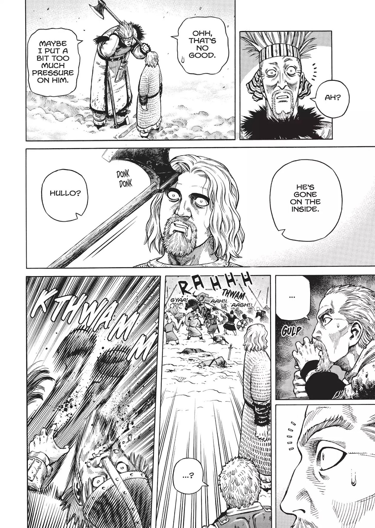 Vinland Saga Chapter 35 page 12 - Chapter 35: Contact