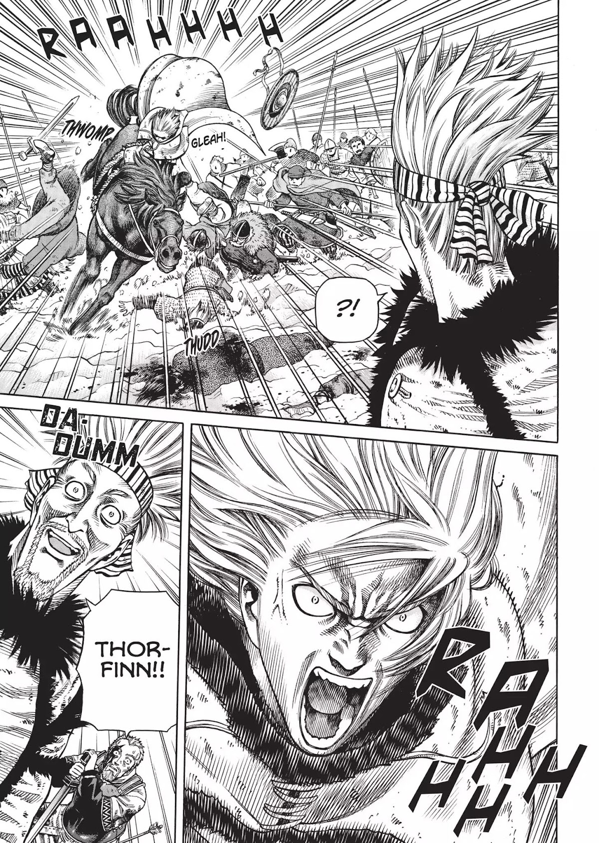 Vinland Saga Chapter 35 page 13 - Chapter 35: Contact