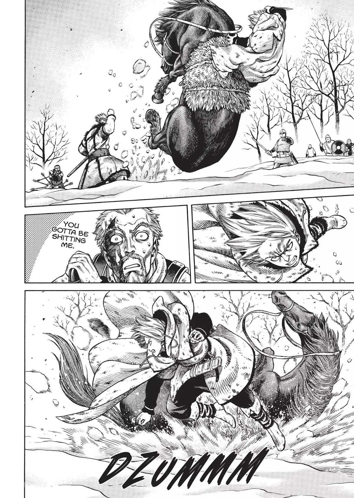Vinland Saga Chapter 35 page 16 - Chapter 35: Contact