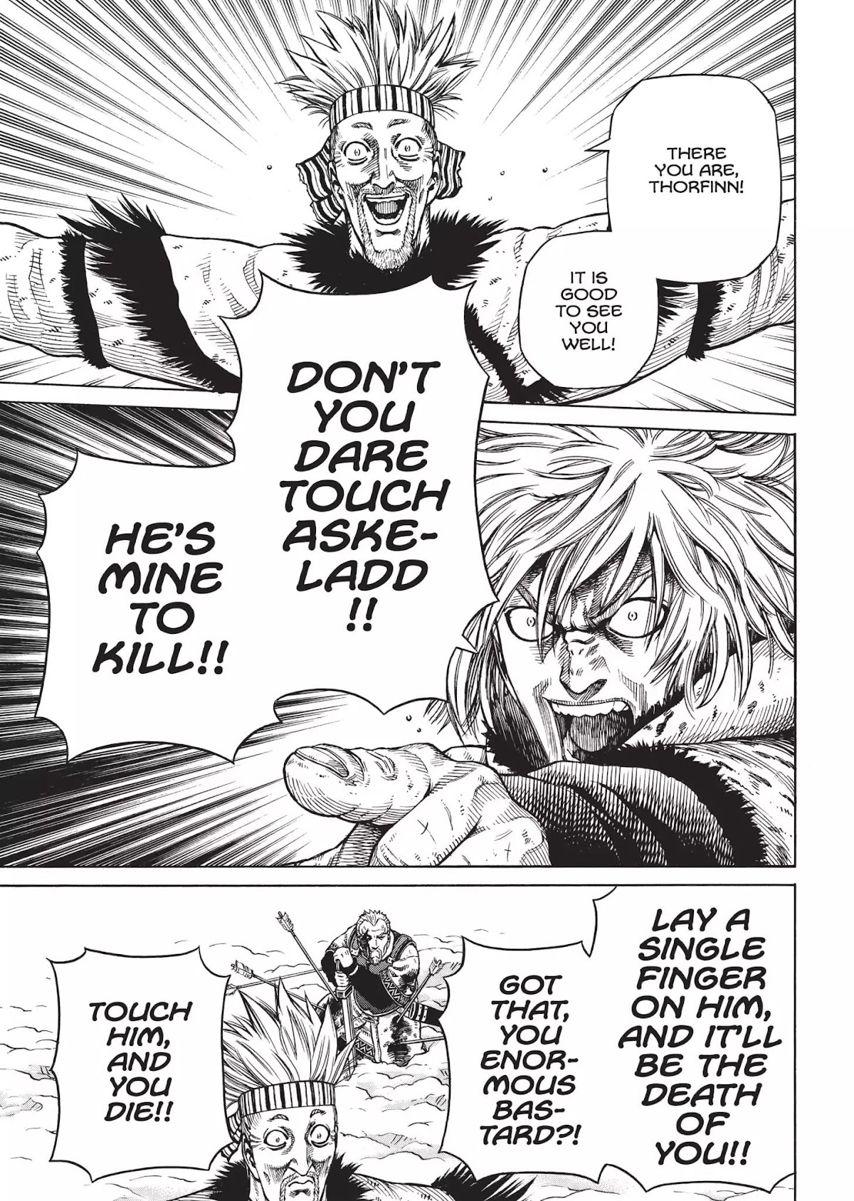 Vinland Saga Chapter 35 page 17 - Chapter 35: Contact