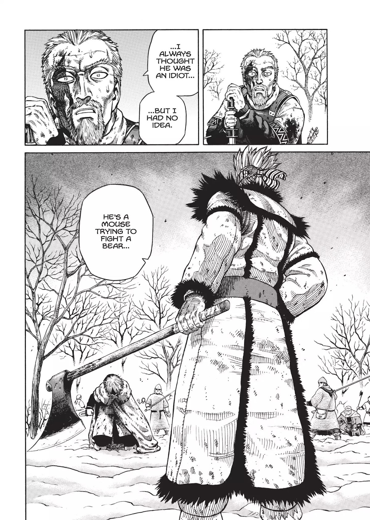 Vinland Saga Chapter 35 page 18 - Chapter 35: Contact
