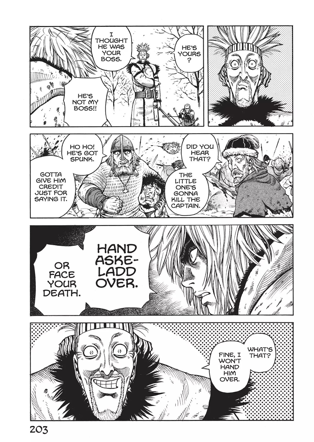Vinland Saga Chapter 35 page 19 - Chapter 35: Contact