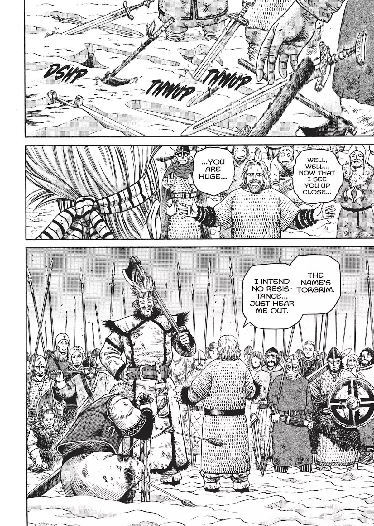 Vinland Saga Chapter 35 page 2 - Chapter 35: Contact