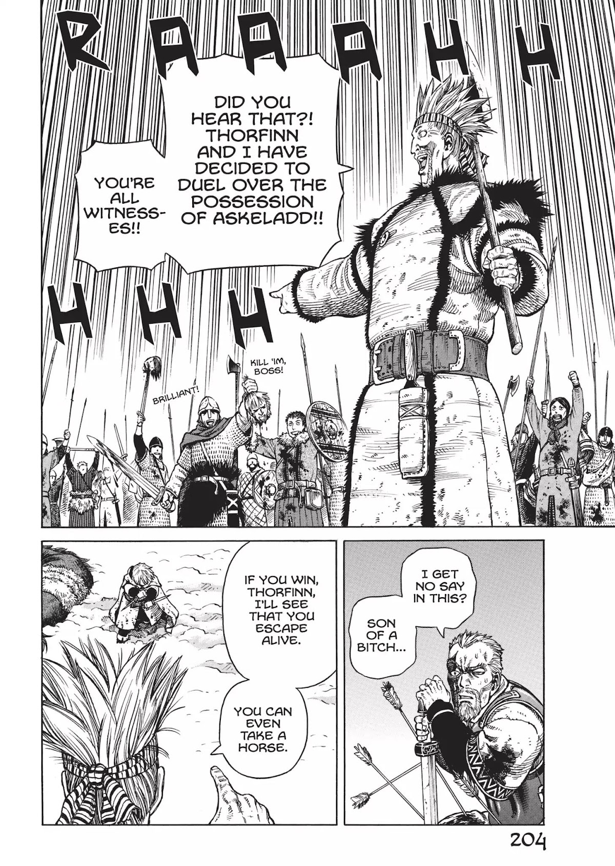 Vinland Saga Chapter 35 page 20 - Chapter 35: Contact