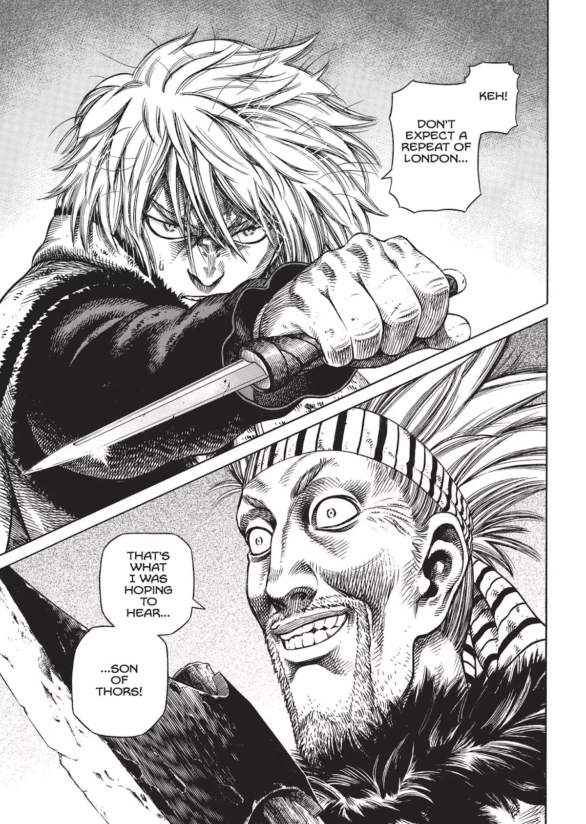 Vinland Saga Chapter 35 page 21 - Chapter 35: Contact
