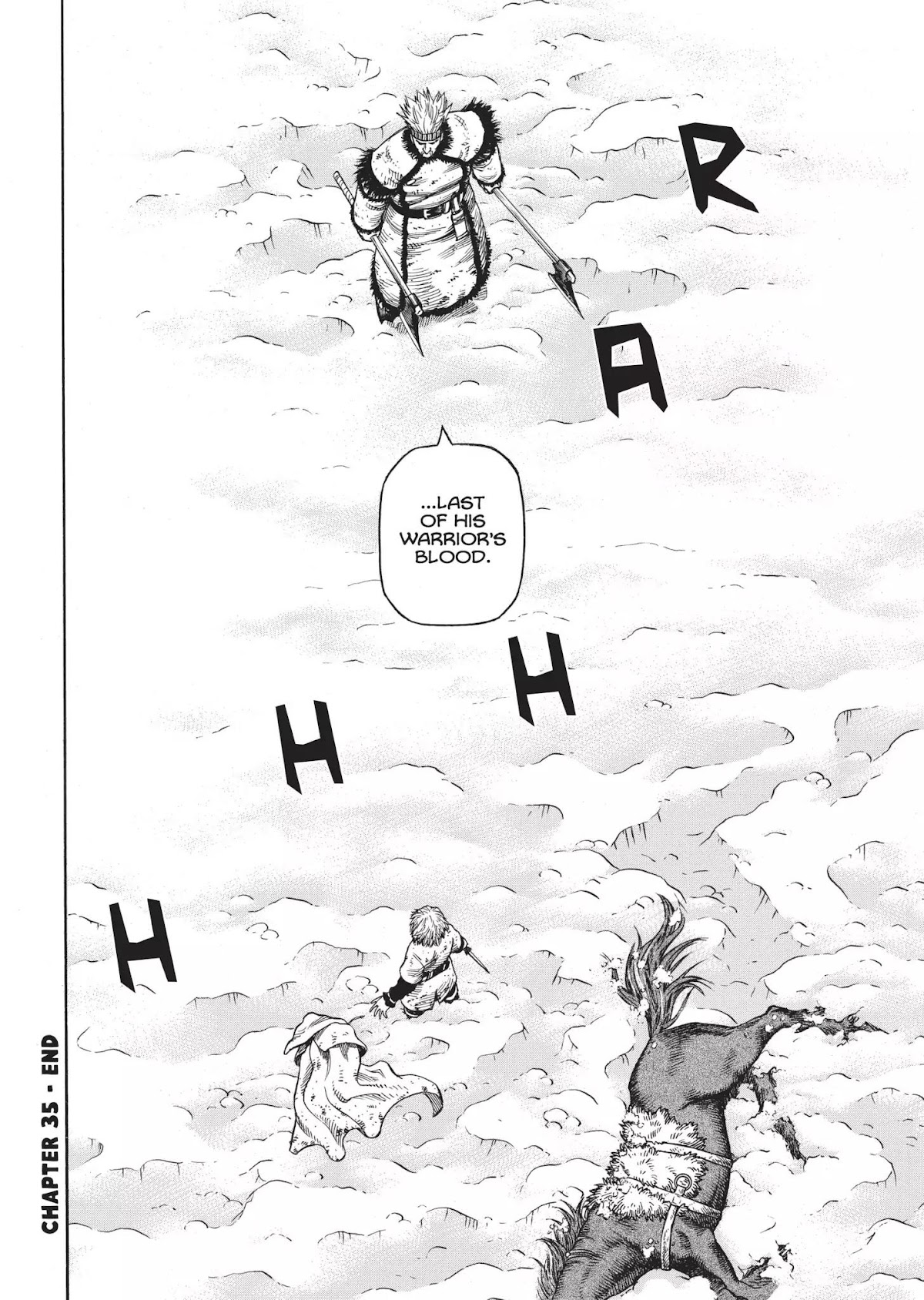 Vinland Saga Chapter 35 page 22 - Chapter 35: Contact