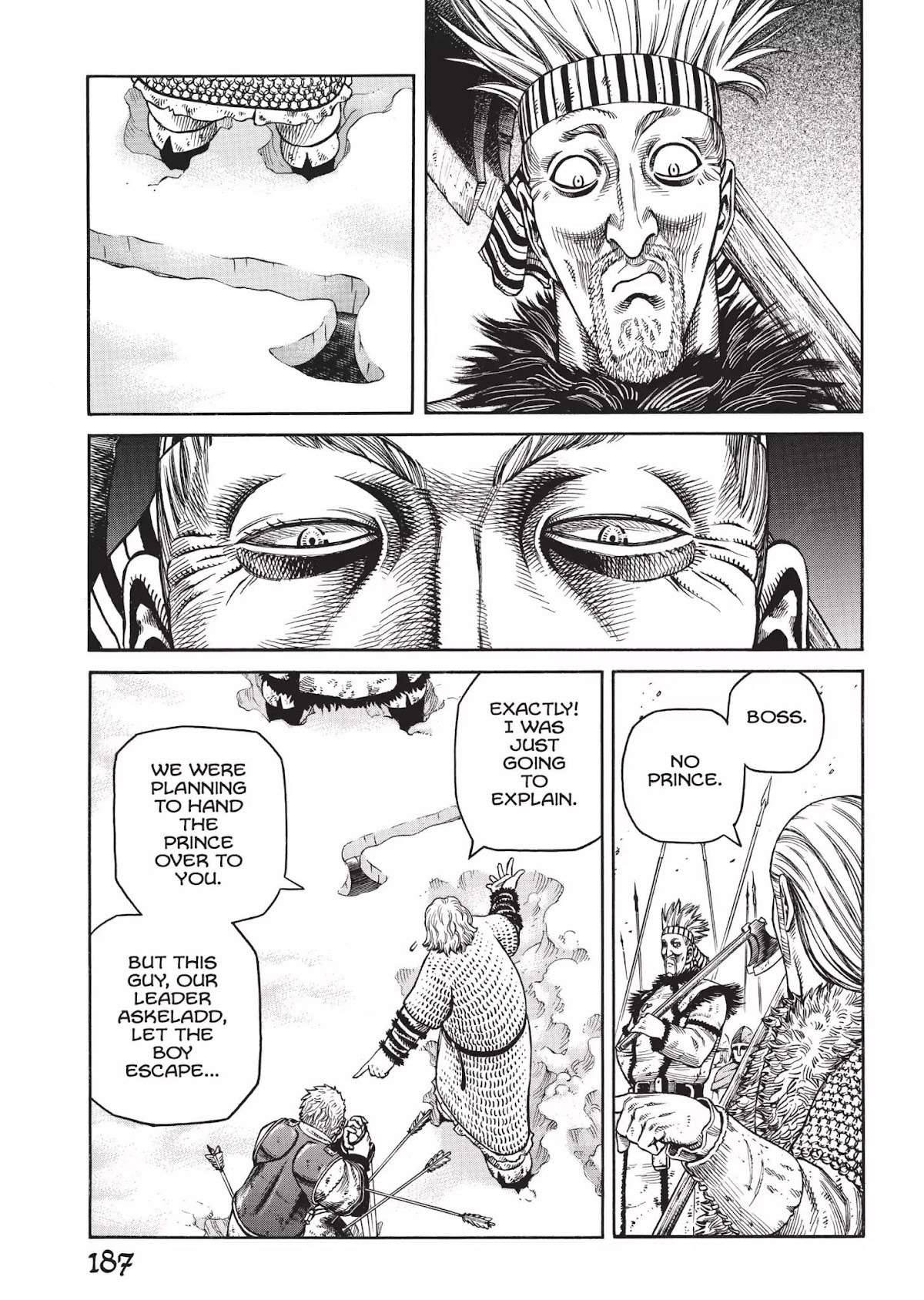 Vinland Saga Chapter 35 page 3 - Chapter 35: Contact