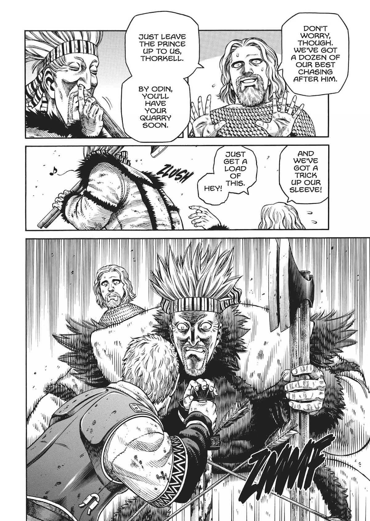 Vinland Saga Chapter 35 page 4 - Chapter 35: Contact
