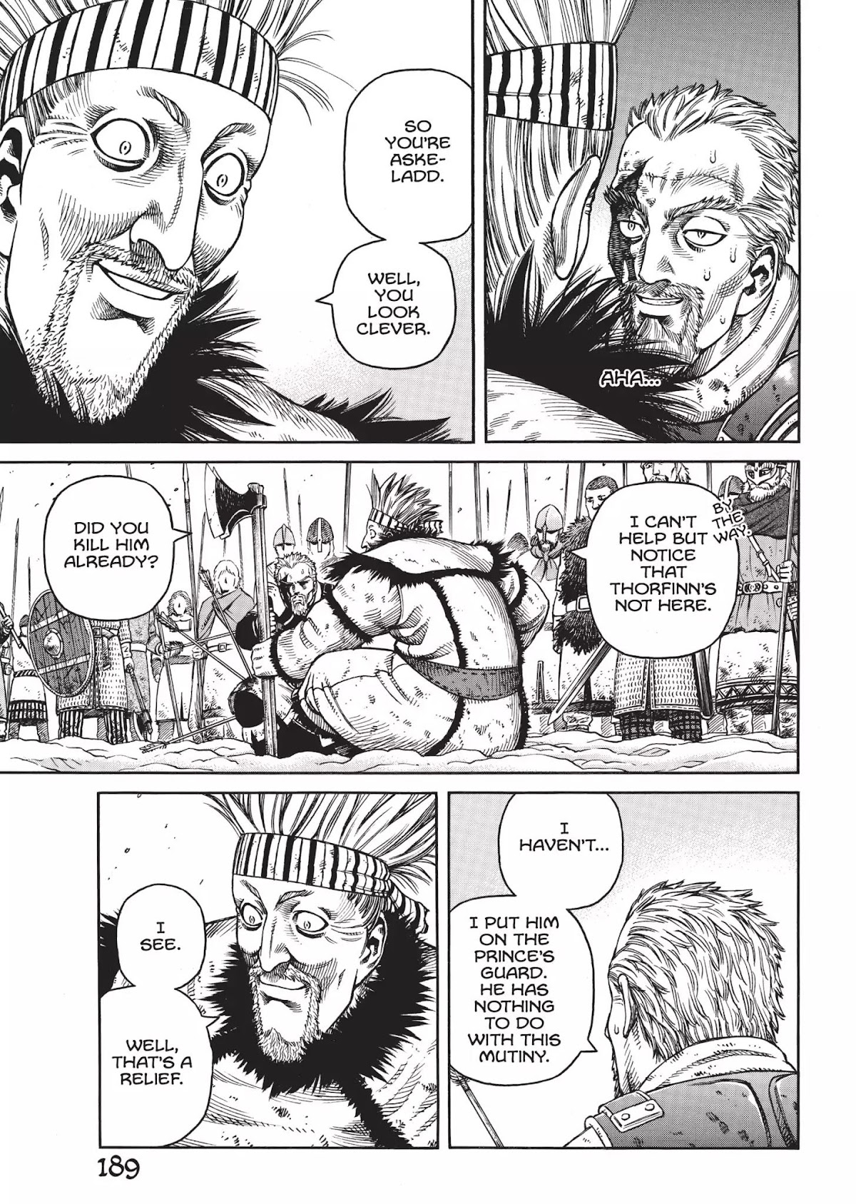 Vinland Saga Chapter 35 page 5 - Chapter 35: Contact