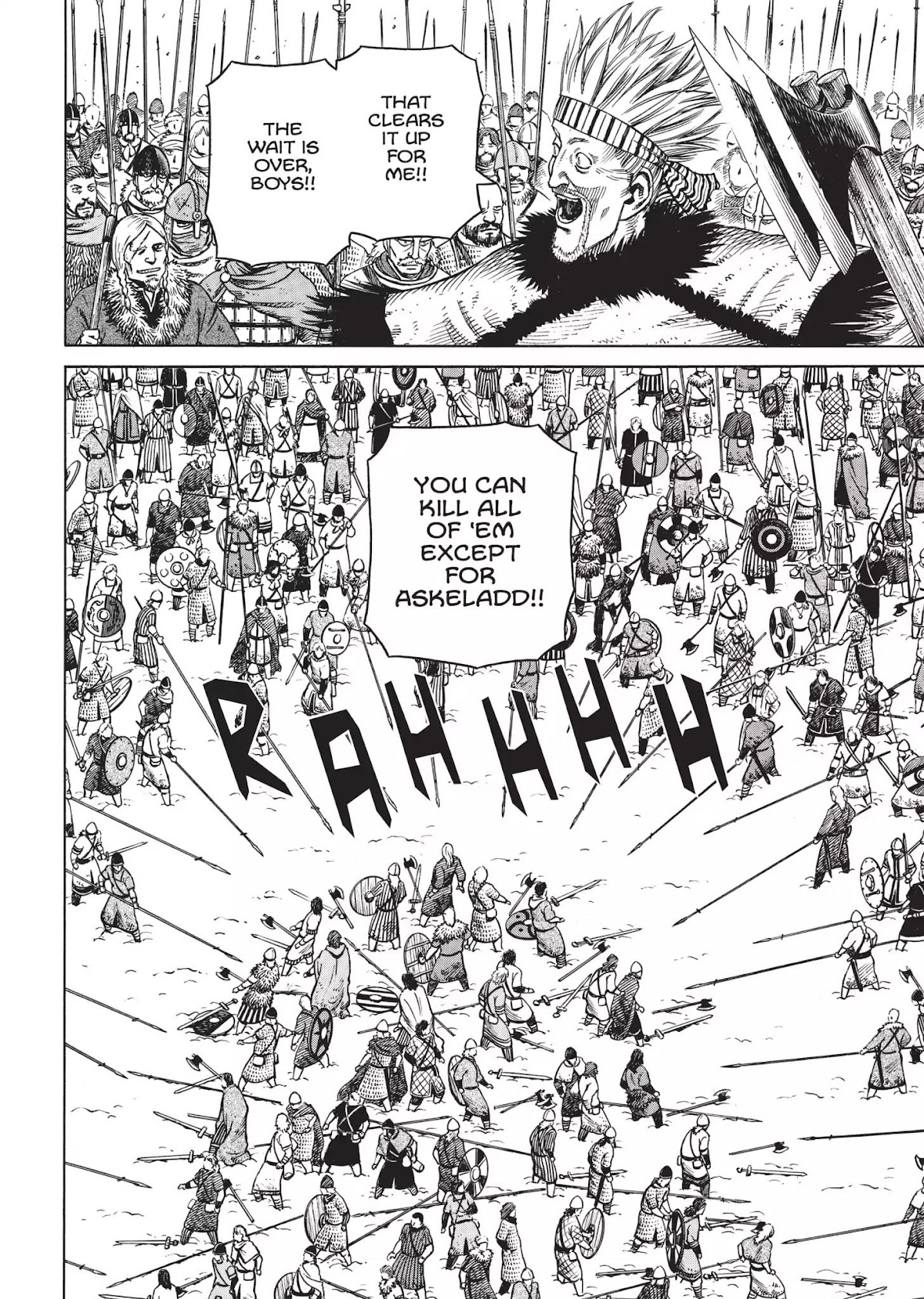 Vinland Saga Chapter 35 page 6 - Chapter 35: Contact