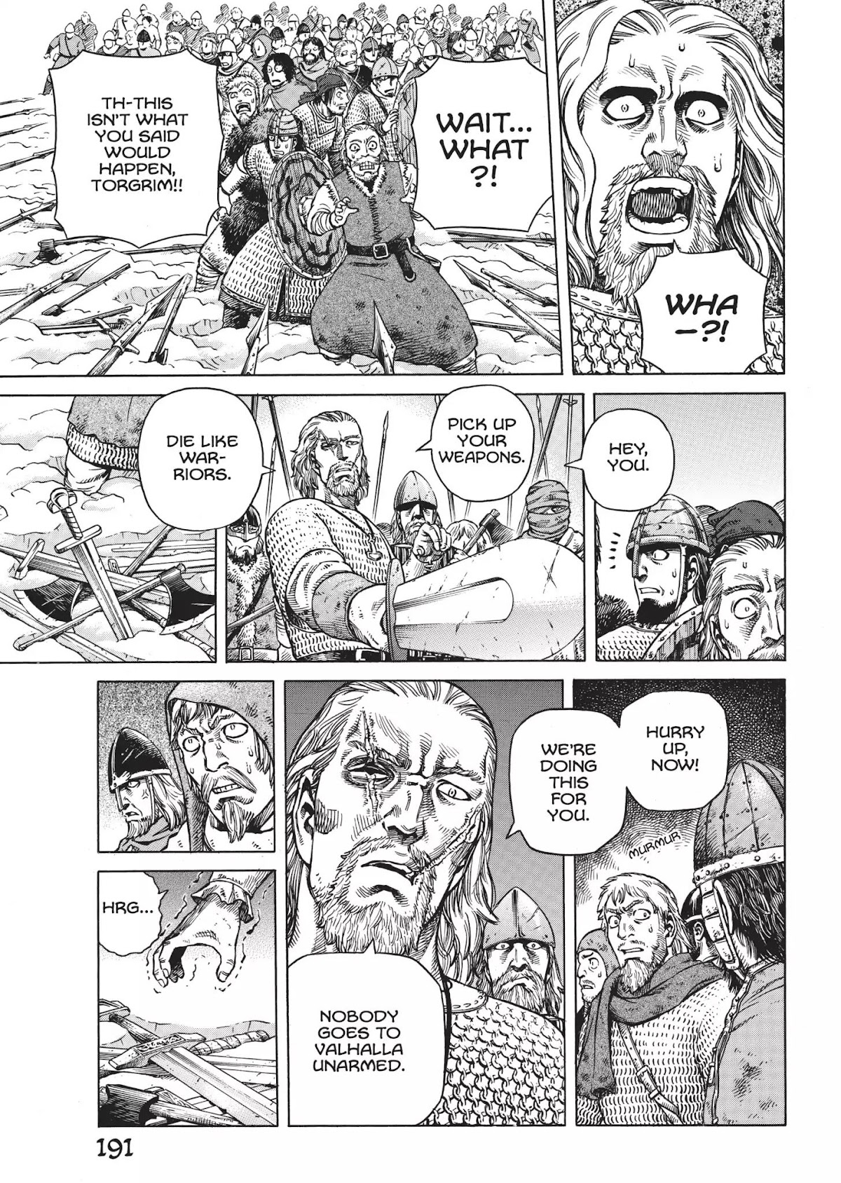Vinland Saga Chapter 35 page 7 - Chapter 35: Contact