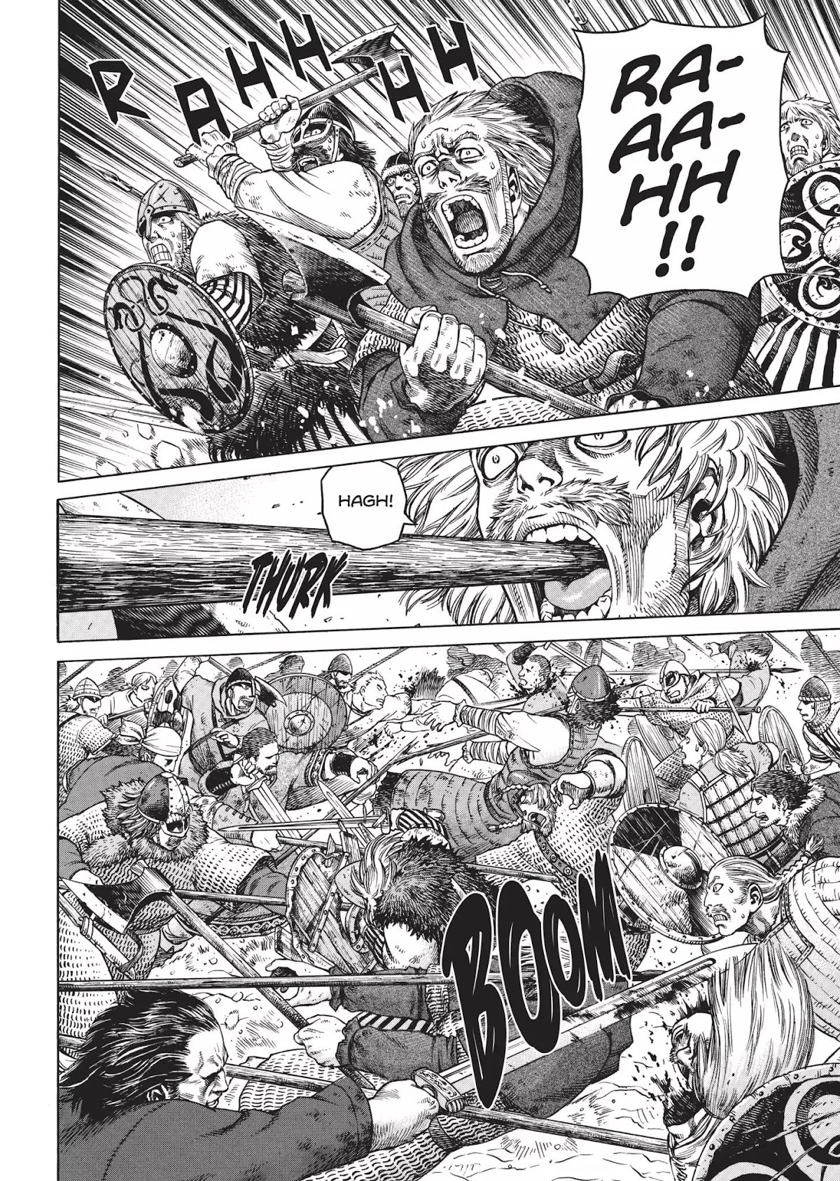 Vinland Saga Chapter 35 page 8 - Chapter 35: Contact