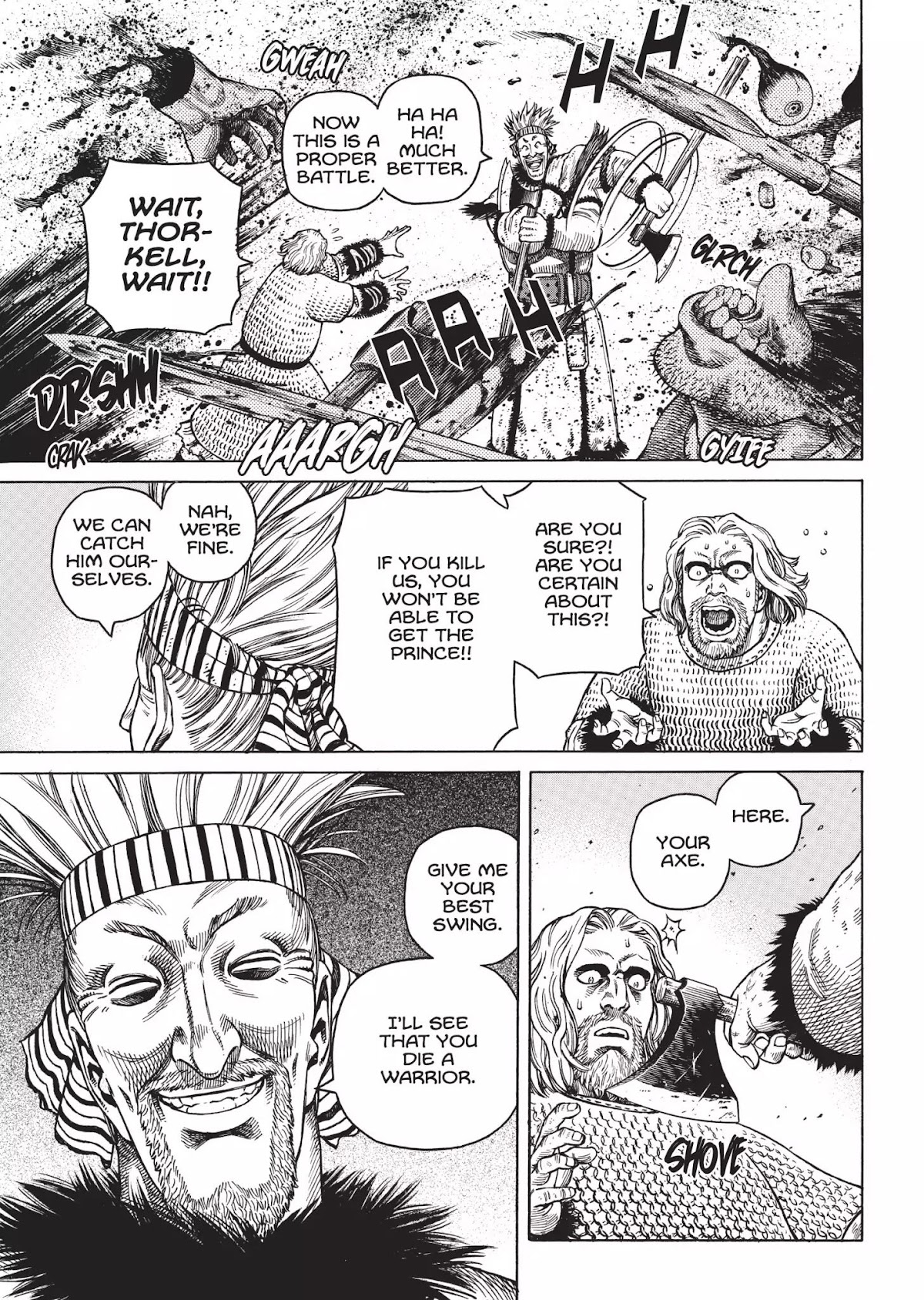 Vinland Saga Chapter 35 page 9 - Chapter 35: Contact