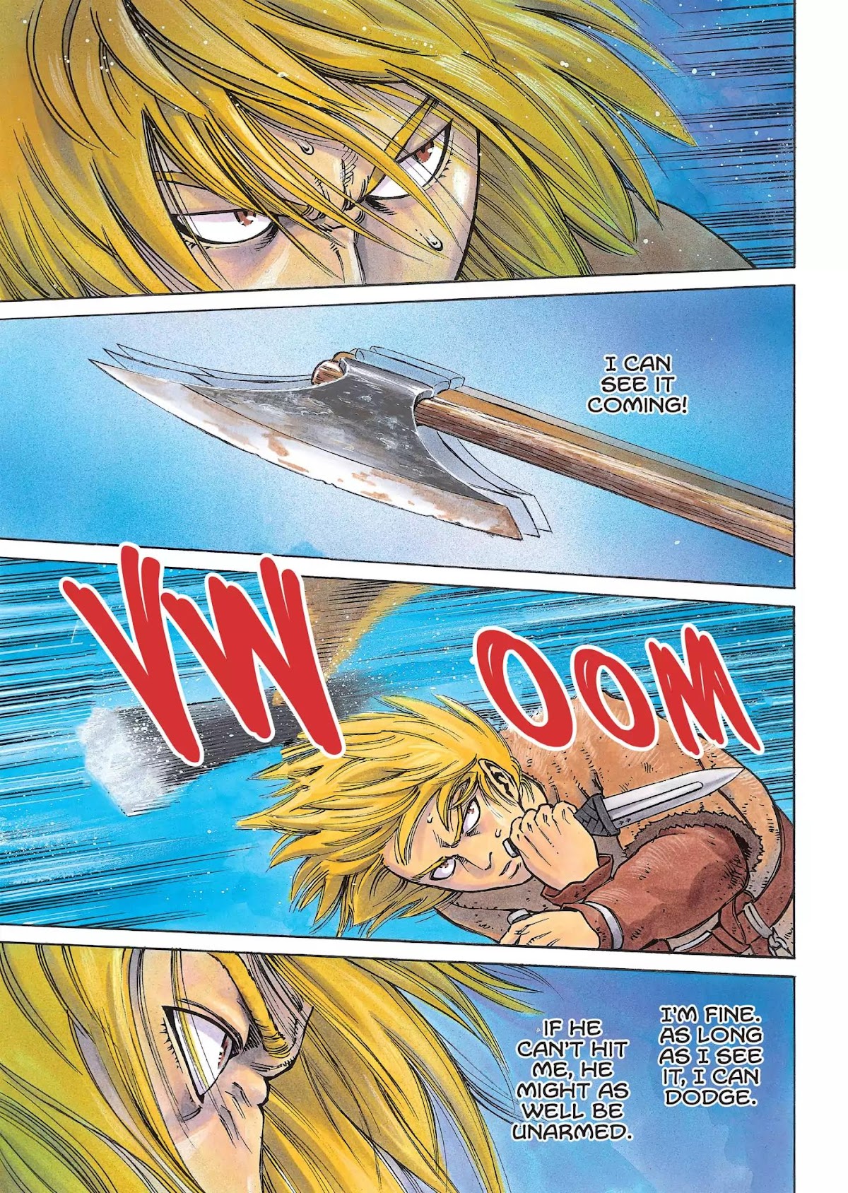 Vinland Saga Chapter 36 page 1 - Chapter 36: Two on the Battlefield