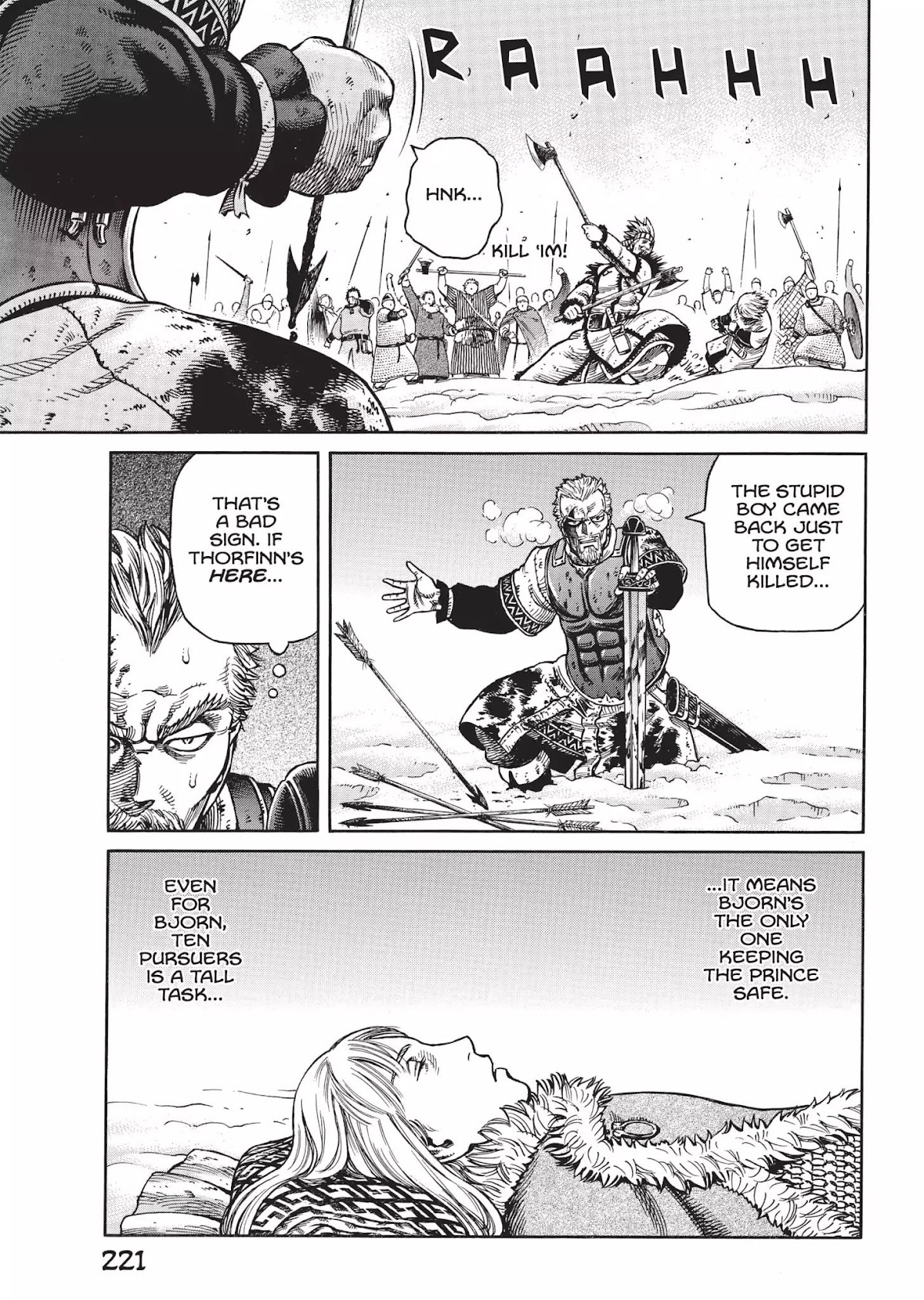 Vinland Saga Chapter 36 page 10 - Chapter 36: Two on the Battlefield