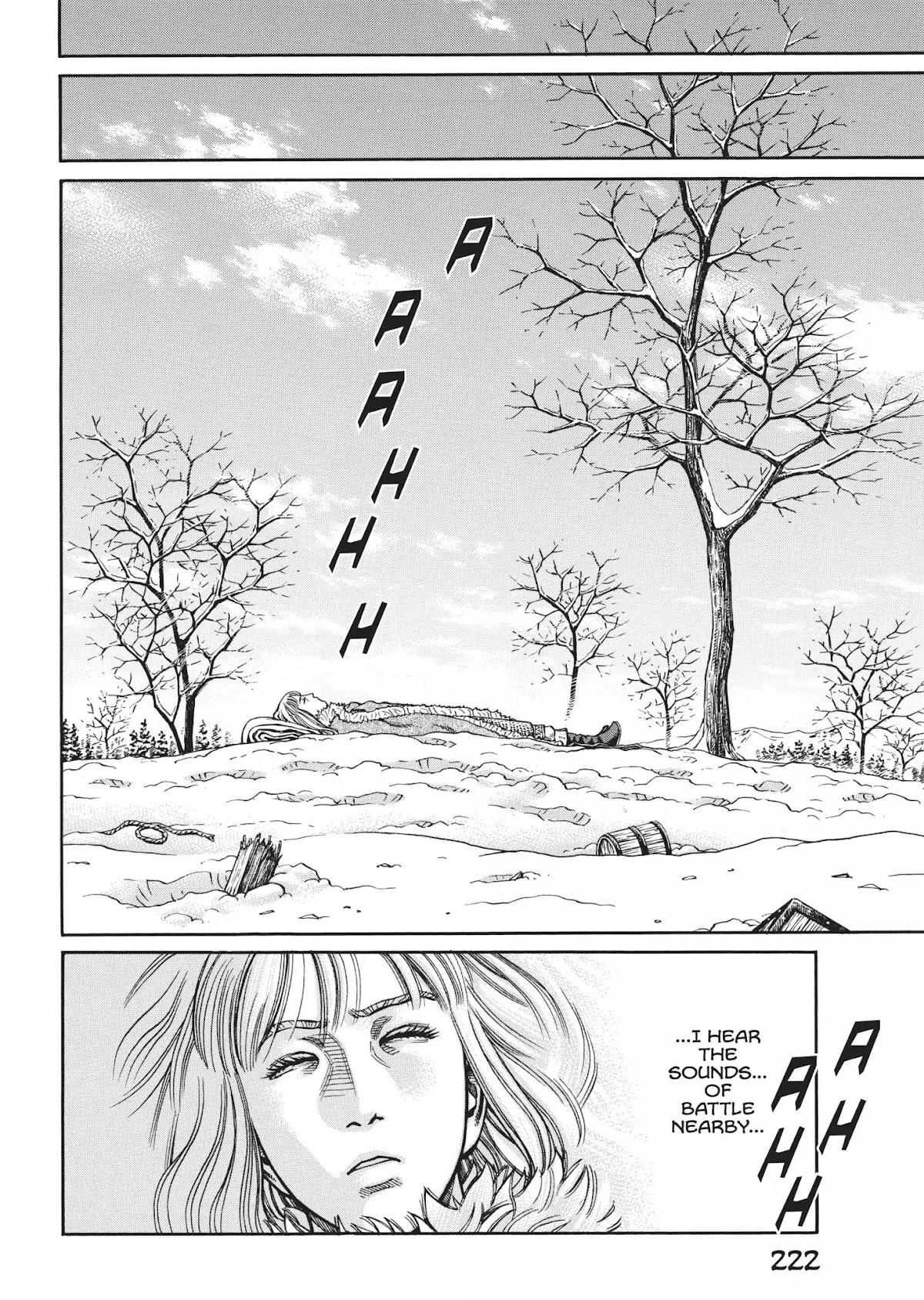 Vinland Saga Chapter 36 page 11 - Chapter 36: Two on the Battlefield