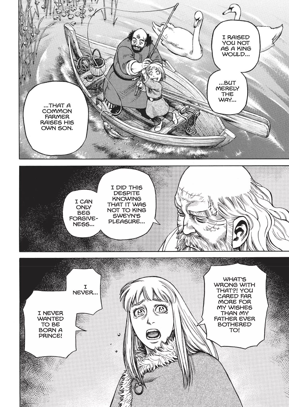 Vinland Saga Chapter 36 page 17 - Chapter 36: Two on the Battlefield