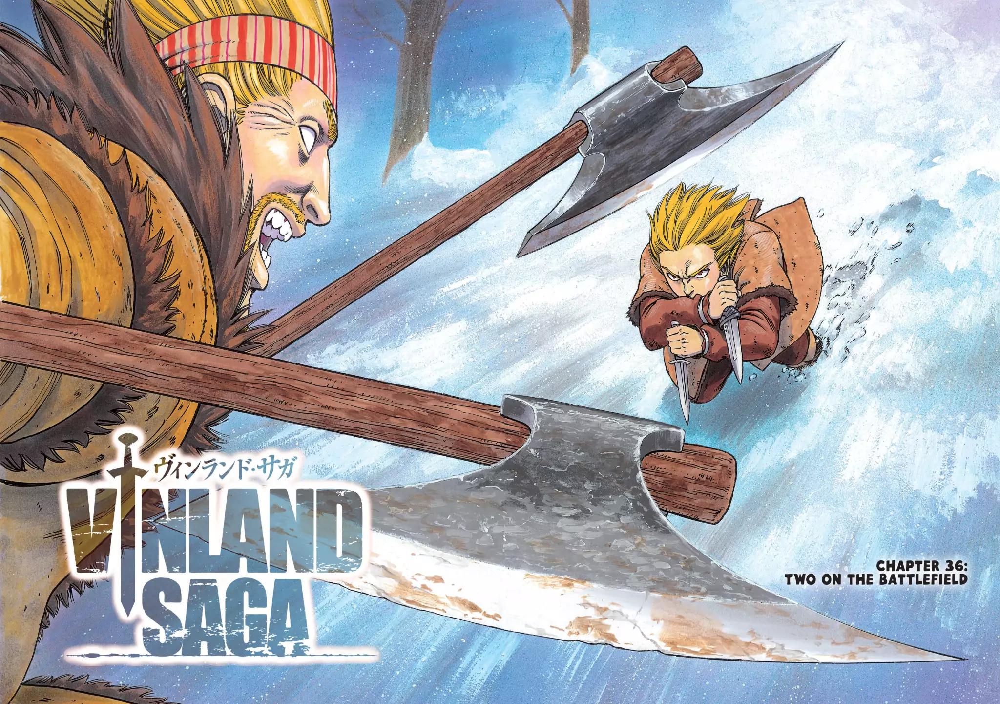 Vinland Saga Chapter 36 page 2 - Chapter 36: Two on the Battlefield