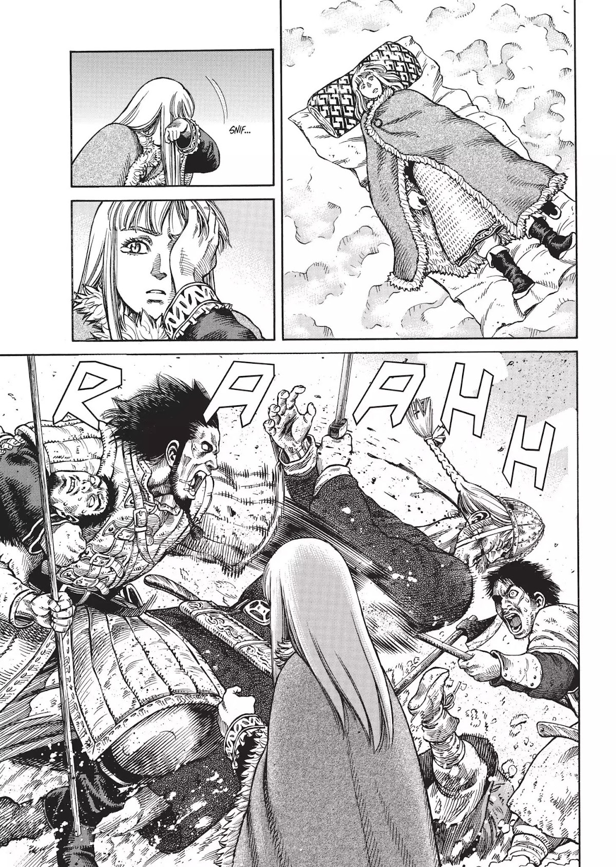 Vinland Saga Chapter 36 page 22 - Chapter 36: Two on the Battlefield