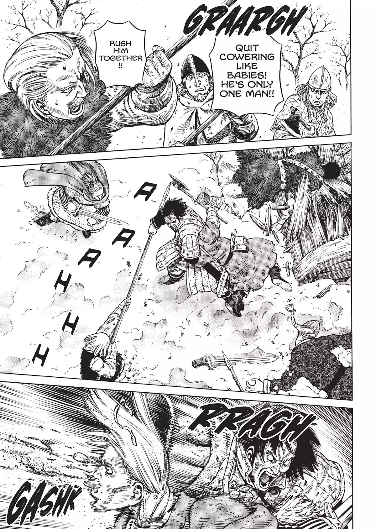 Vinland Saga Chapter 36 page 24 - Chapter 36: Two on the Battlefield