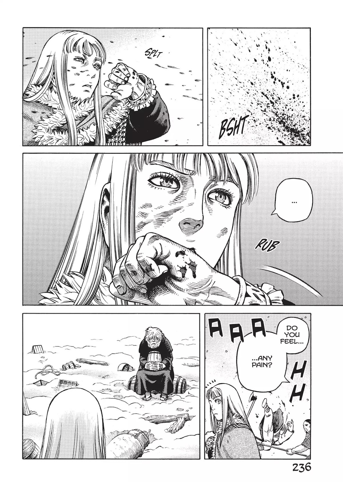 Vinland Saga Chapter 36 page 25 - Chapter 36: Two on the Battlefield