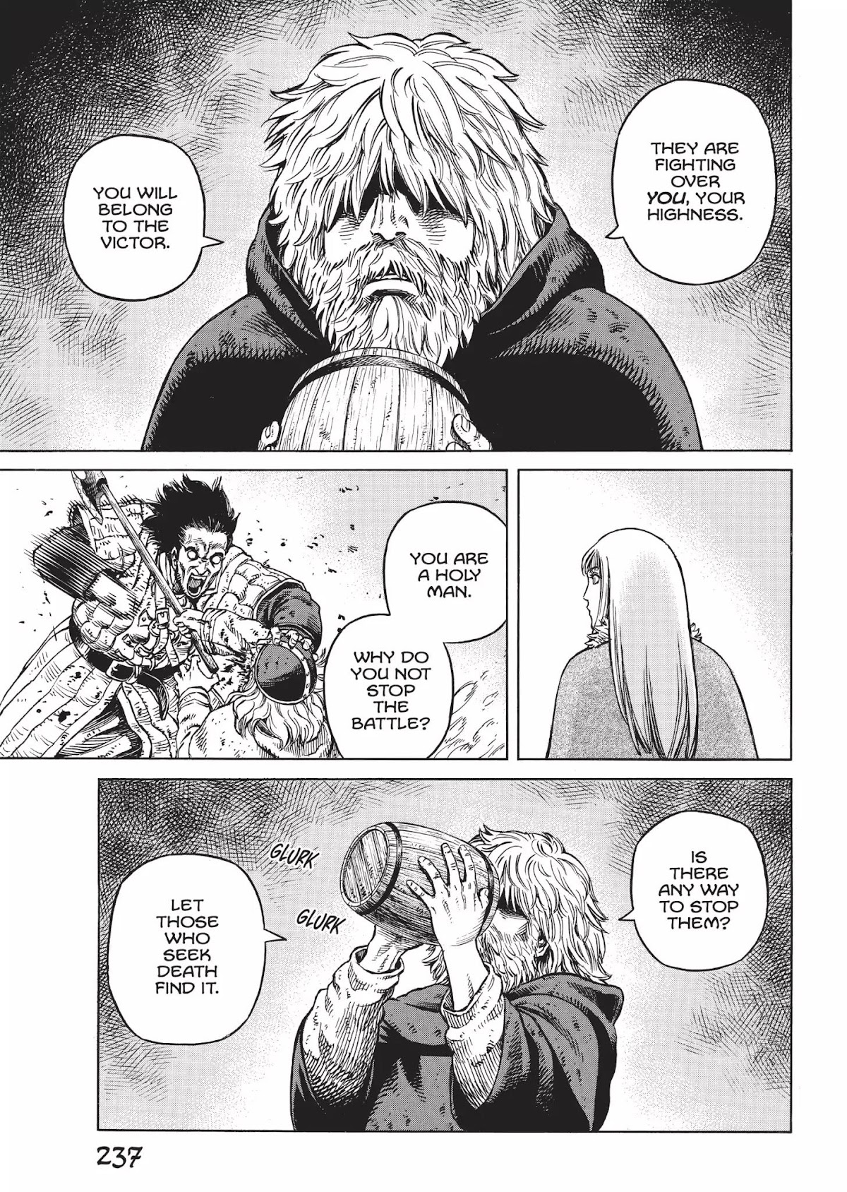 Vinland Saga Chapter 36 page 26 - Chapter 36: Two on the Battlefield