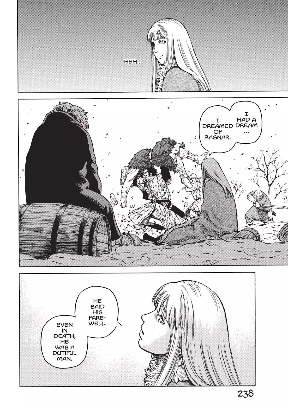 Vinland Saga Chapter 36 page 27 - Chapter 36: Two on the Battlefield