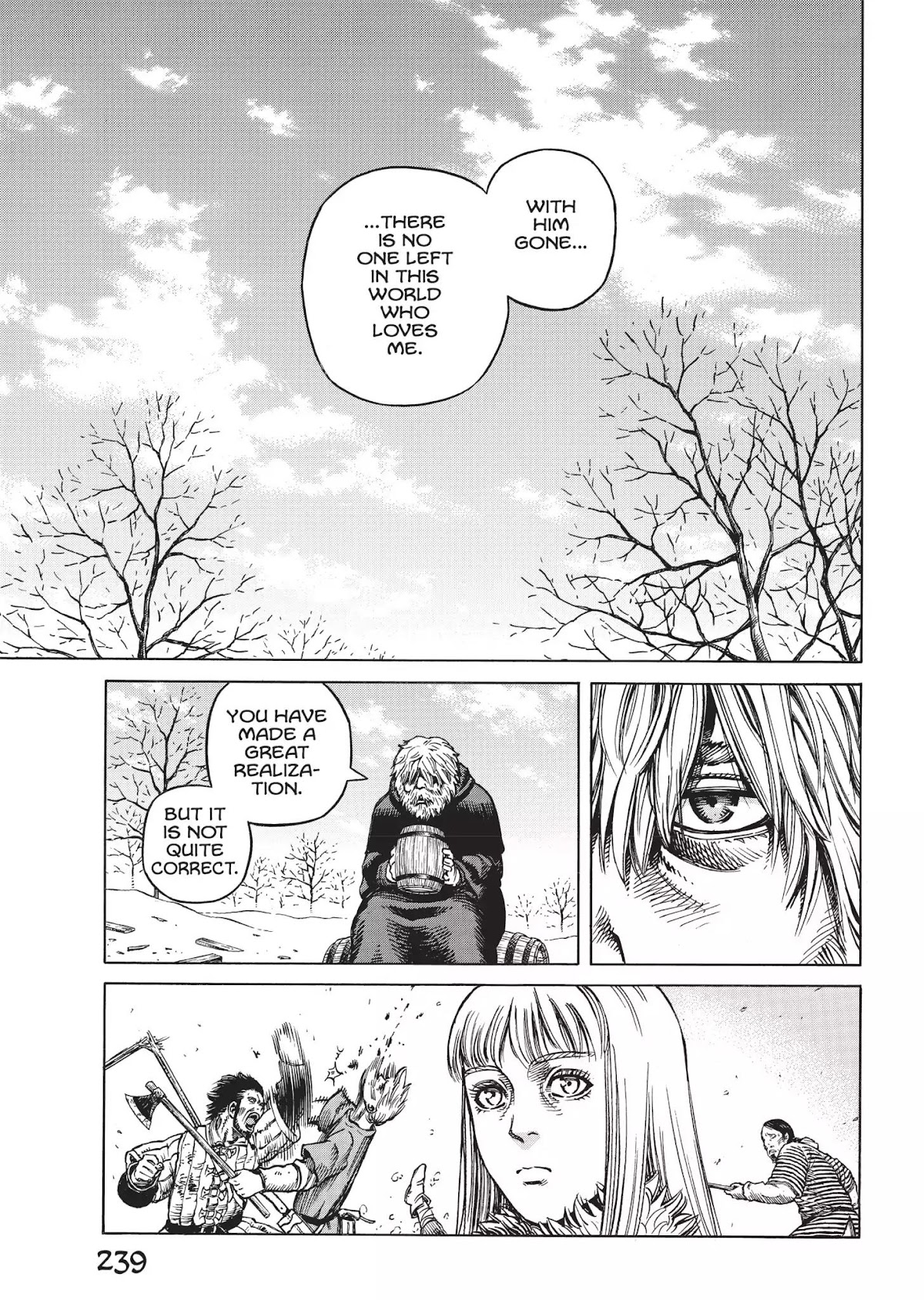 Vinland Saga Chapter 36 page 28 - Chapter 36: Two on the Battlefield