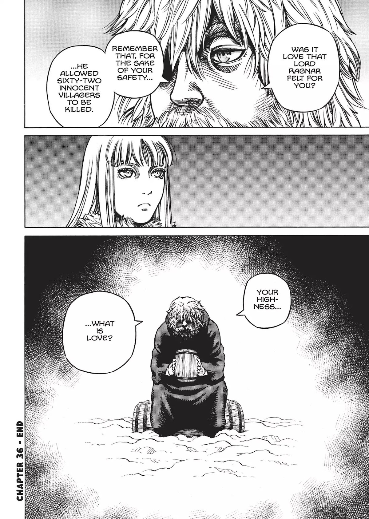 Vinland Saga Chapter 36 page 29 - Chapter 36: Two on the Battlefield