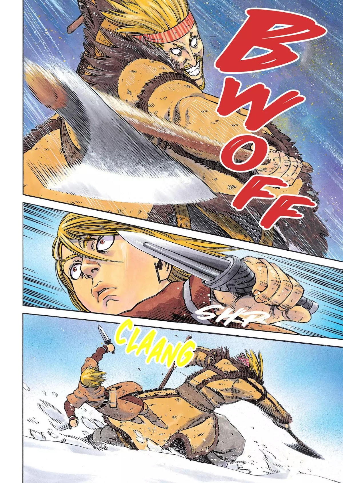 Vinland Saga Chapter 36 page 3 - Chapter 36: Two on the Battlefield