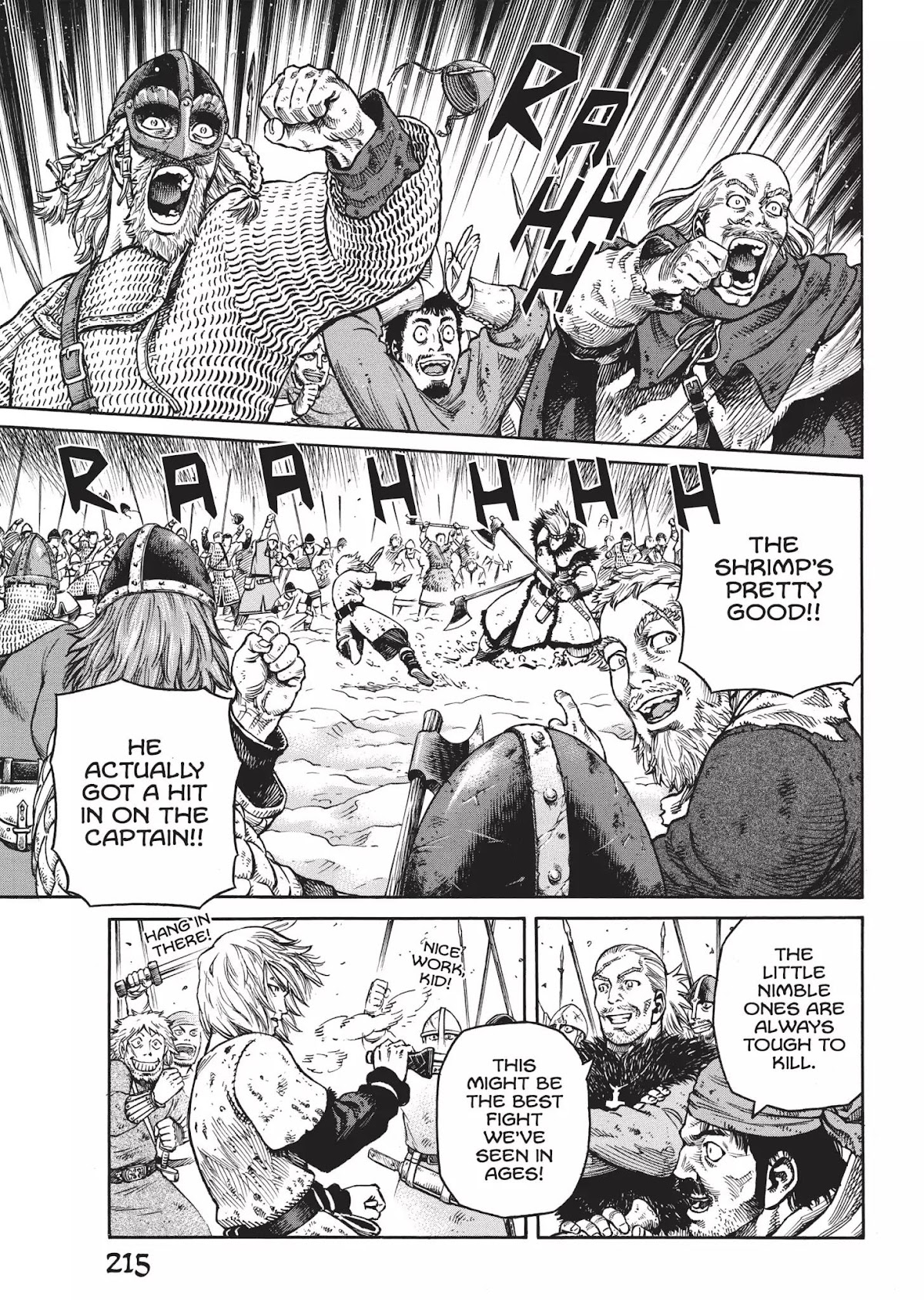 Vinland Saga Chapter 36 page 4 - Chapter 36: Two on the Battlefield