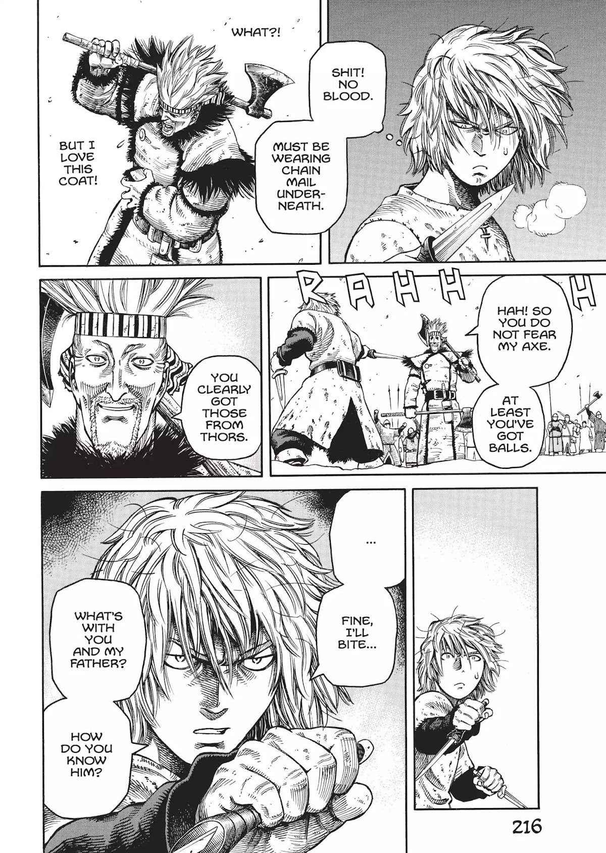 Vinland Saga Chapter 36 page 5 - Chapter 36: Two on the Battlefield