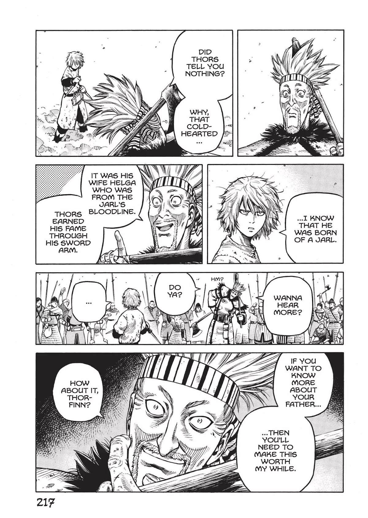 Vinland Saga Chapter 36 page 6 - Chapter 36: Two on the Battlefield