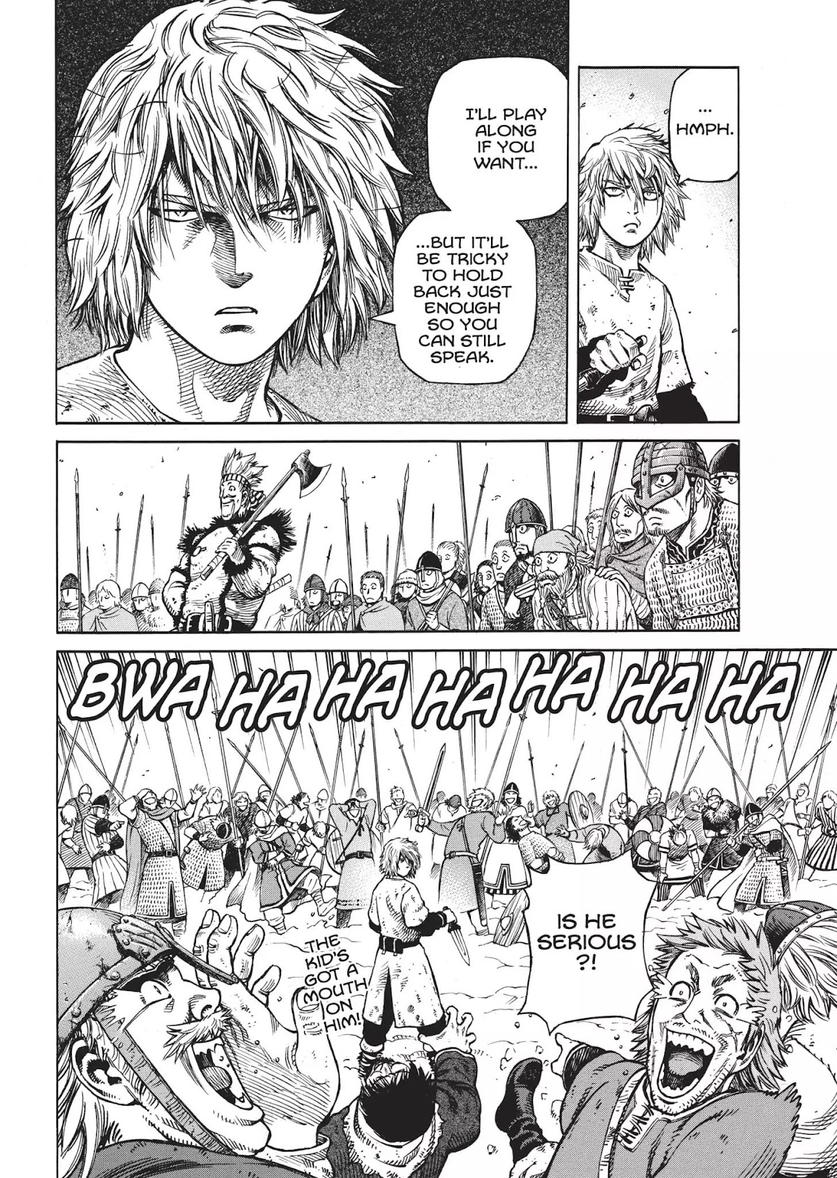 Vinland Saga Chapter 36 page 7 - Chapter 36: Two on the Battlefield