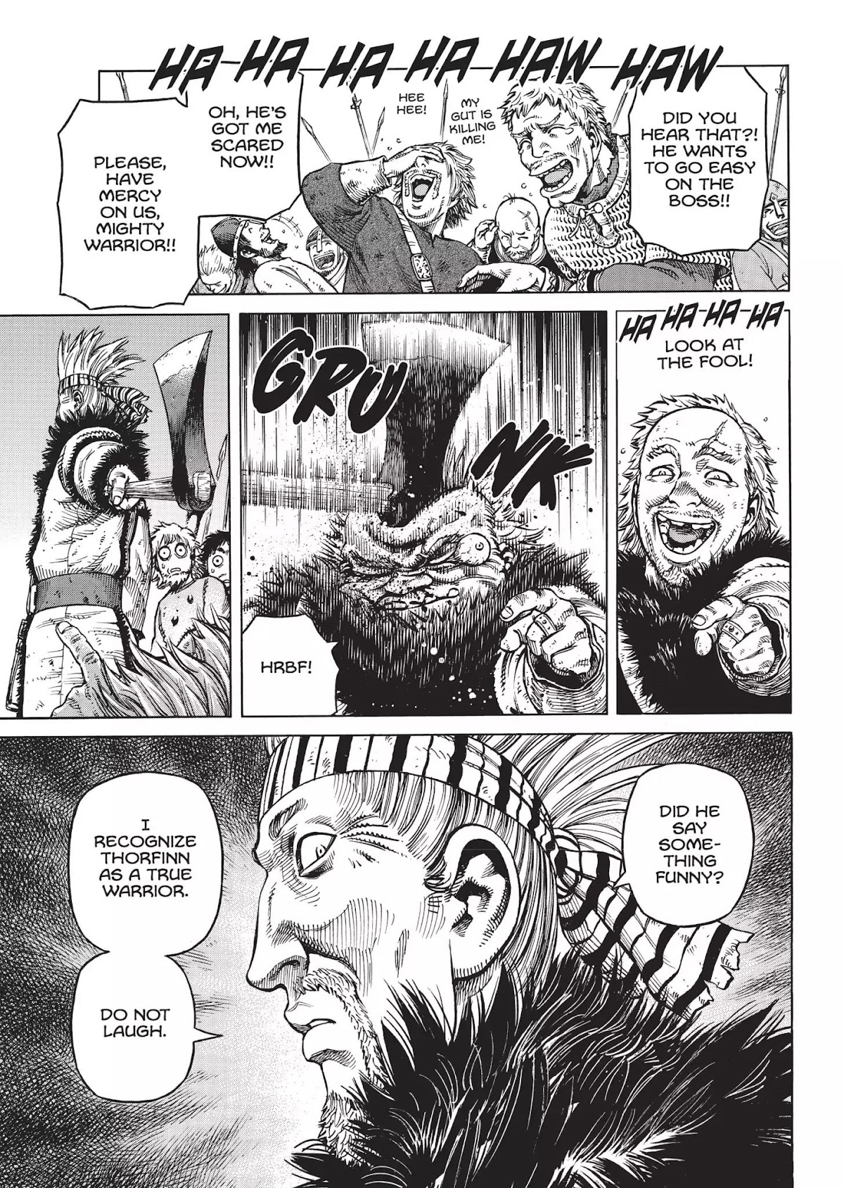 Vinland Saga Chapter 36 page 8 - Chapter 36: Two on the Battlefield