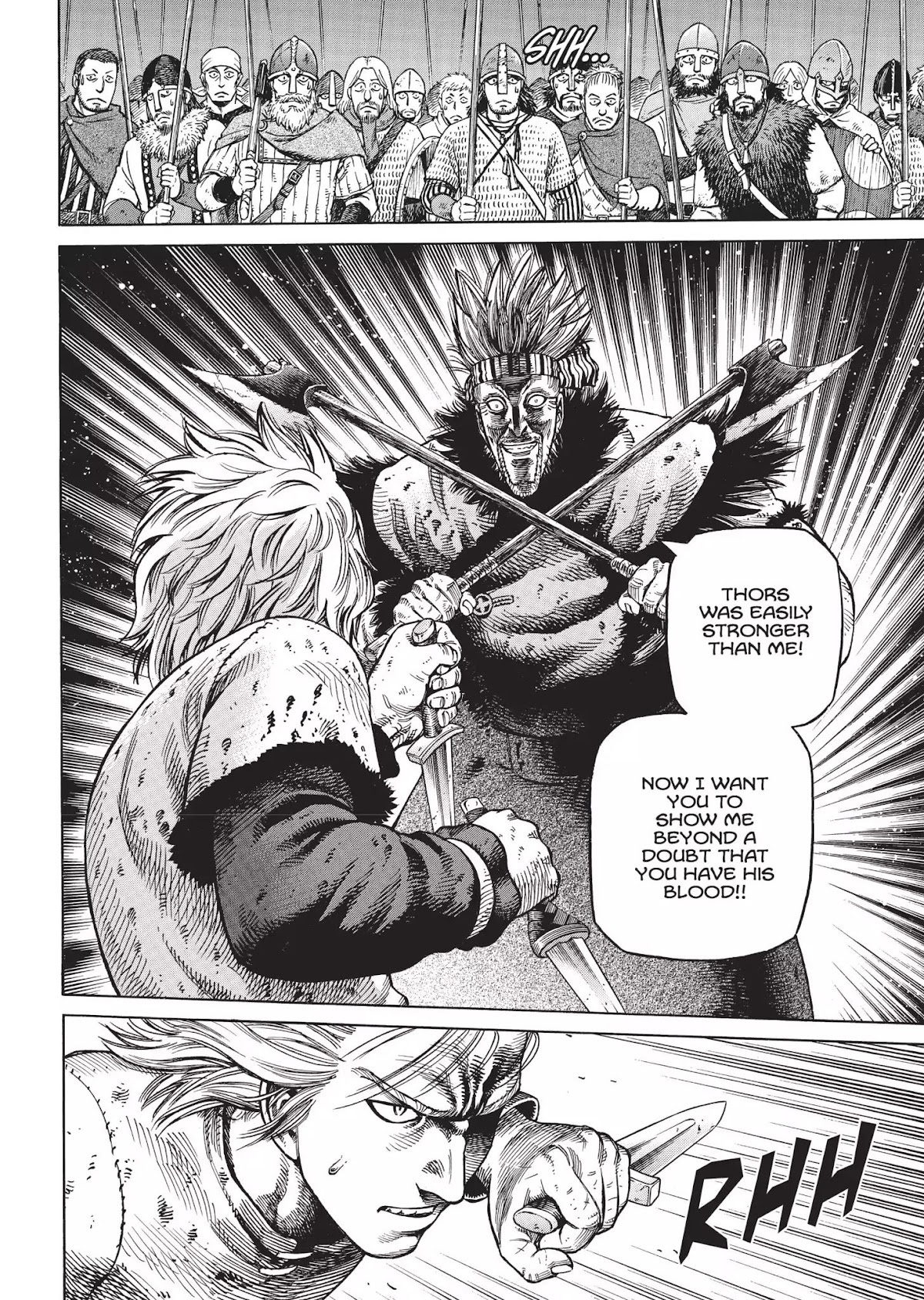 Vinland Saga Chapter 36 page 9 - Chapter 36: Two on the Battlefield