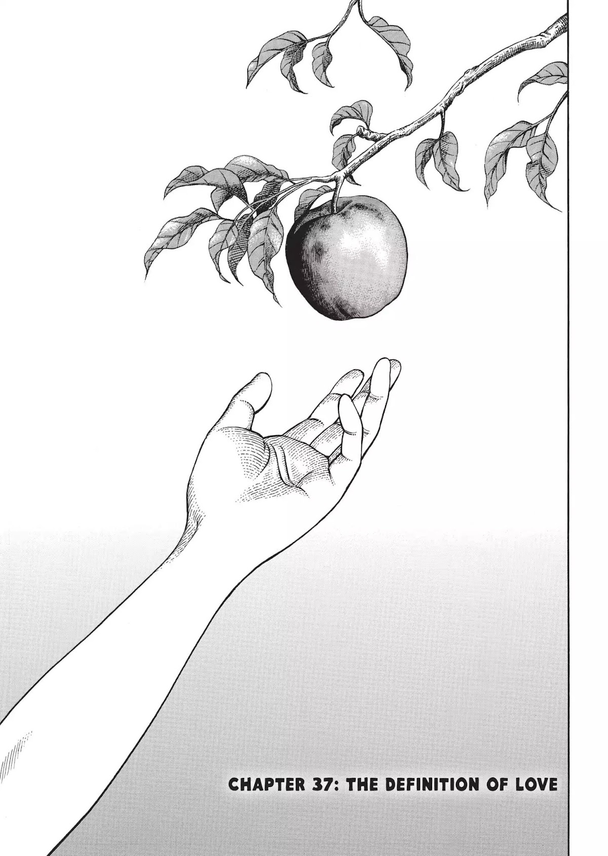 Vinland Saga Chapter 37 page 1 - Chapter 37: The Definition of Love