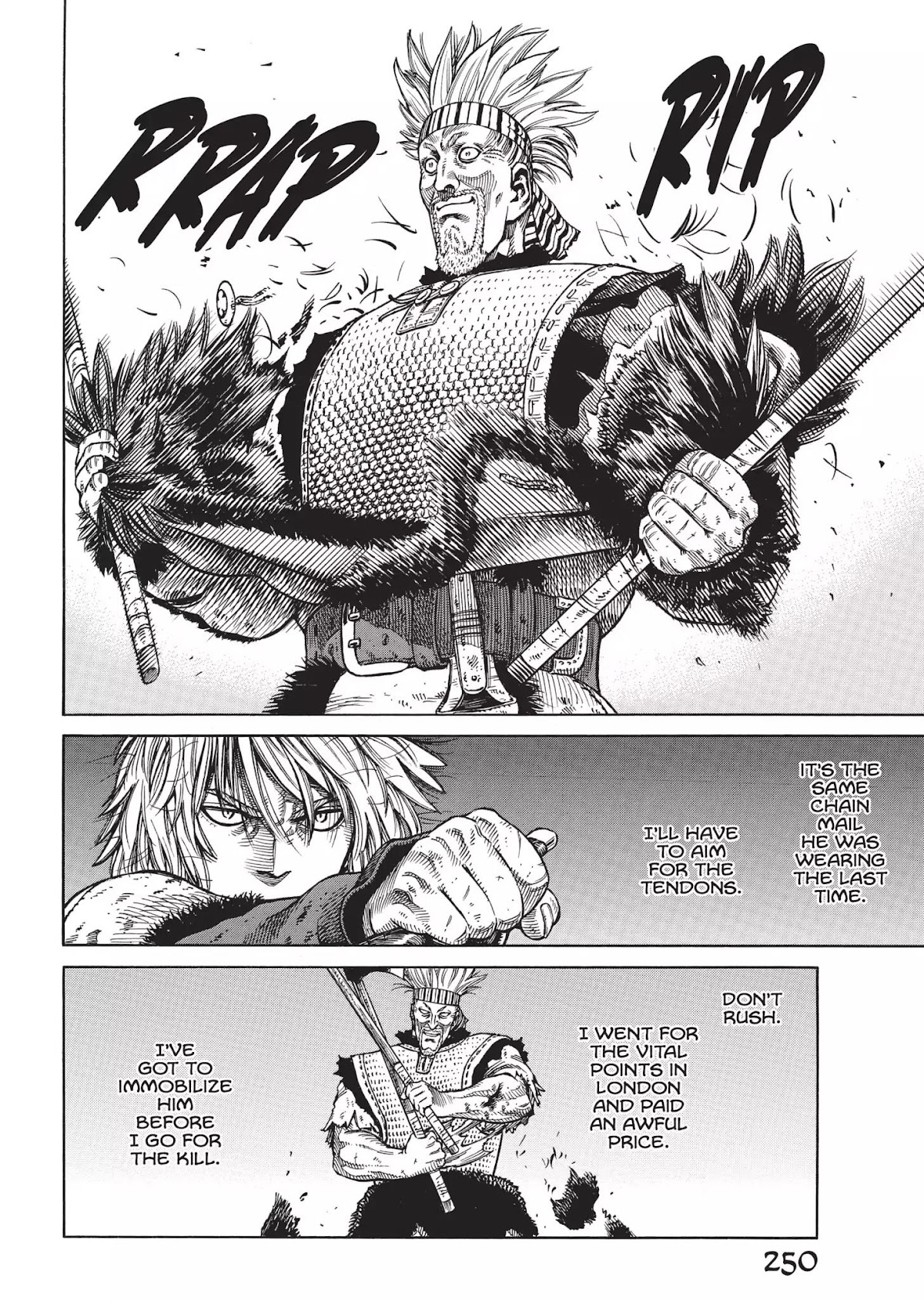Vinland Saga Chapter 37 page 10 - Chapter 37: The Definition of Love