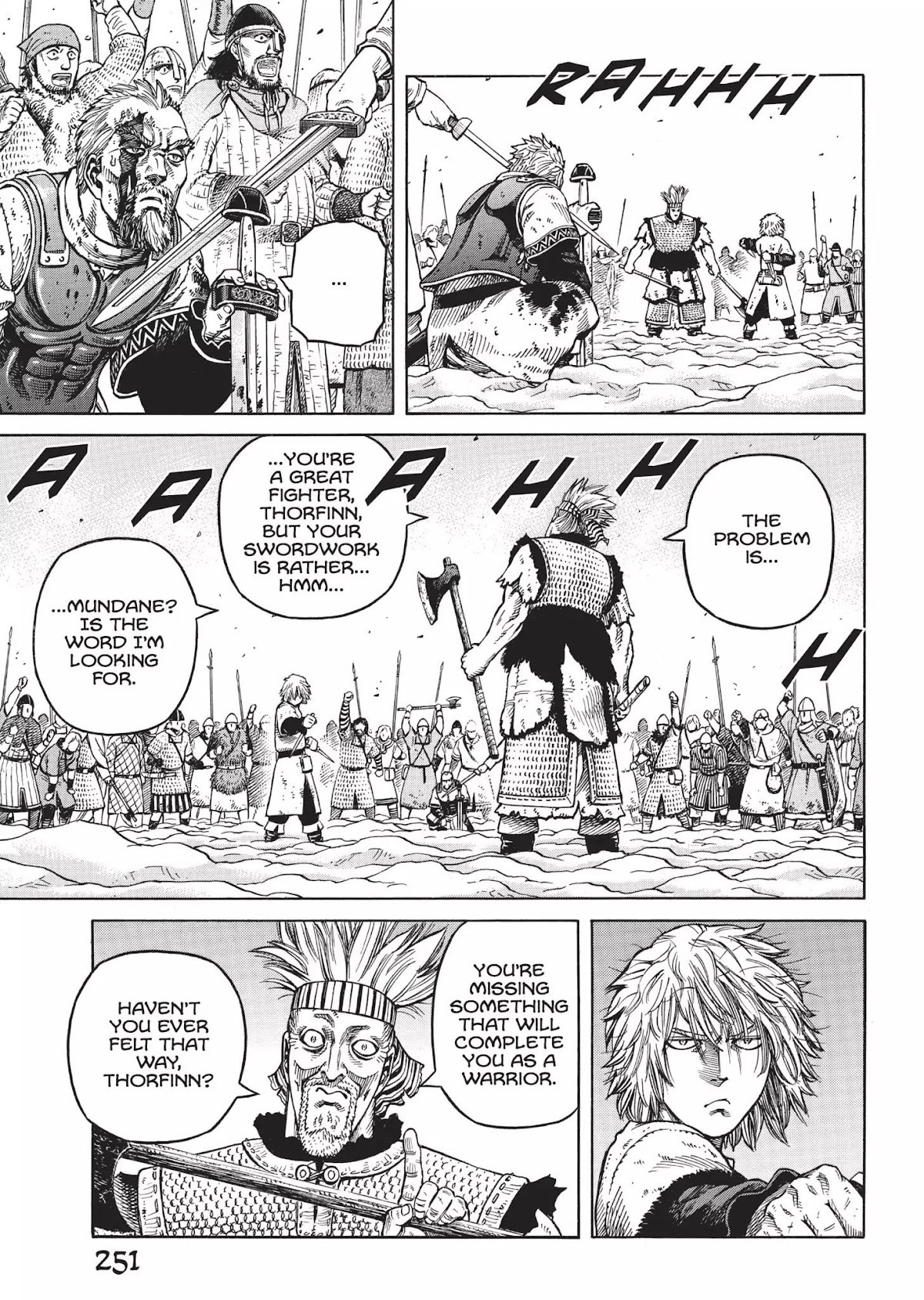 Vinland Saga Chapter 37 page 11 - Chapter 37: The Definition of Love