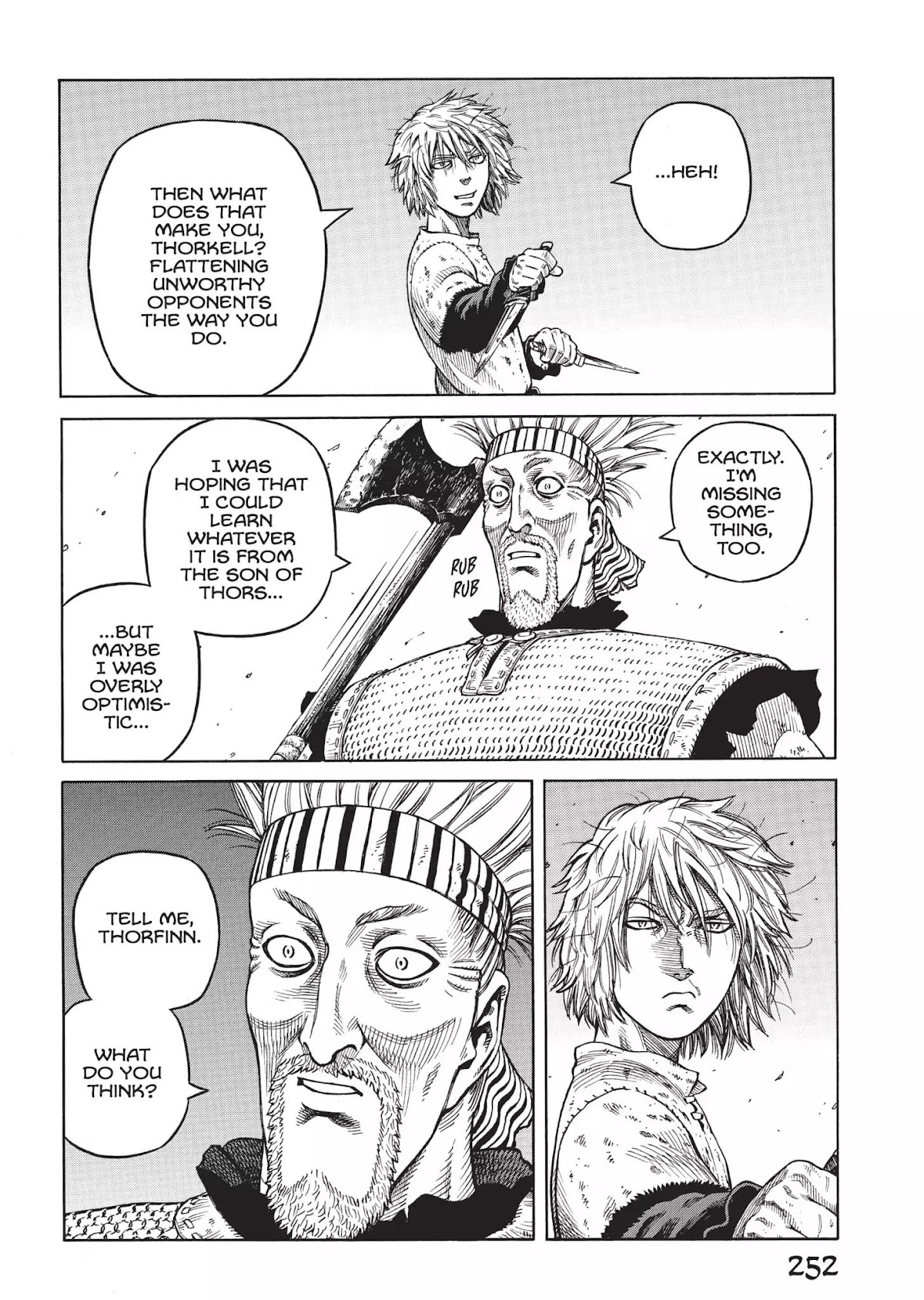 Vinland Saga Chapter 37 page 12 - Chapter 37: The Definition of Love