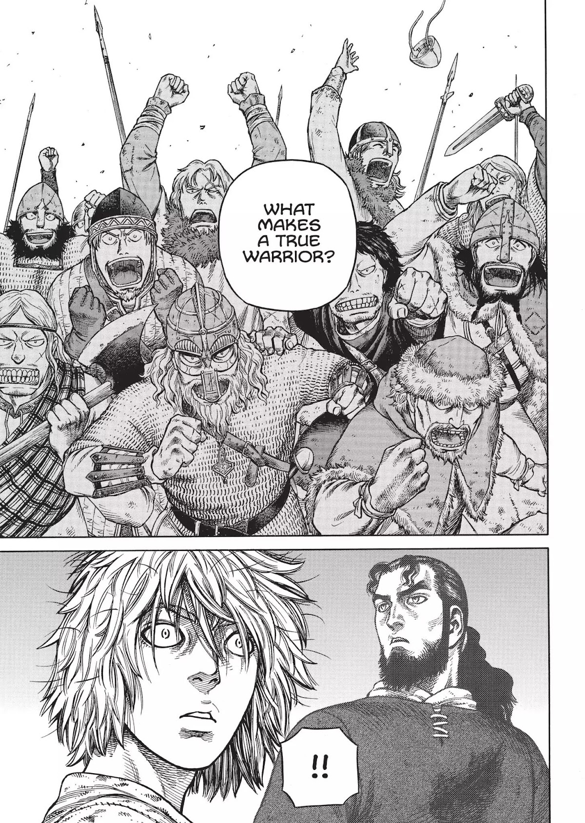 Vinland Saga Chapter 37 page 13 - Chapter 37: The Definition of Love