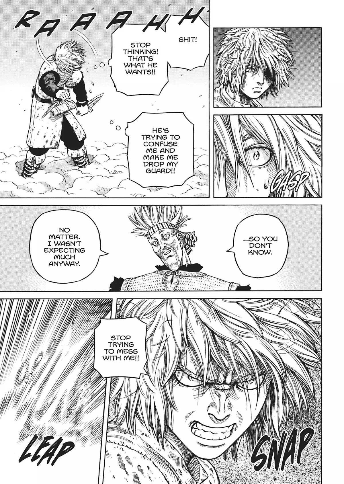 Vinland Saga Chapter 37 page 15 - Chapter 37: The Definition of Love