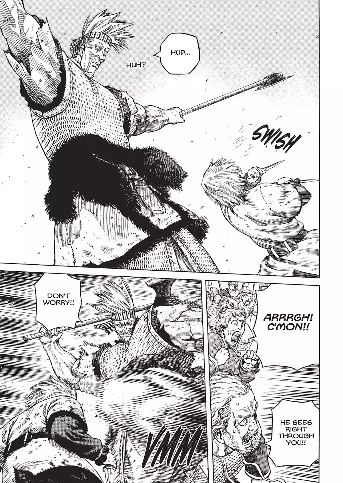 Vinland Saga Chapter 37 page 17 - Chapter 37: The Definition of Love