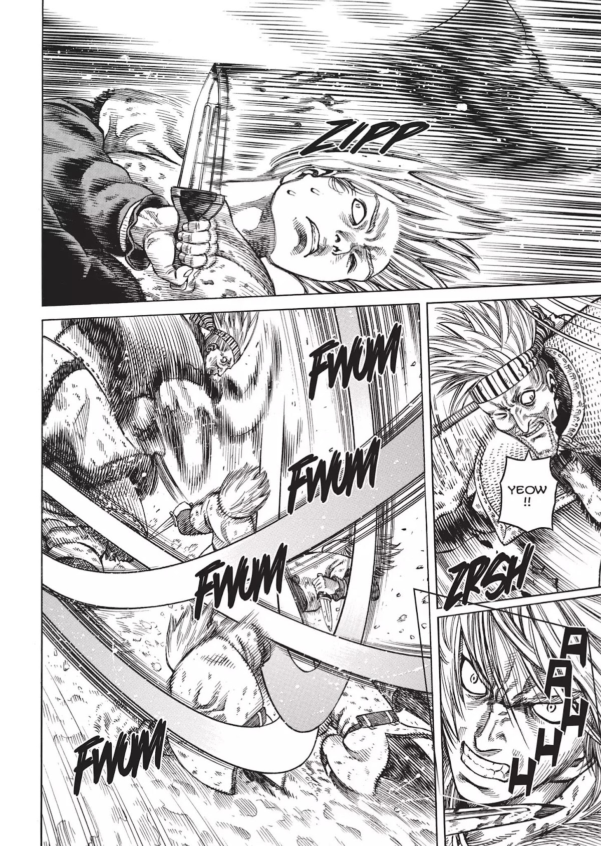 Vinland Saga Chapter 37 page 18 - Chapter 37: The Definition of Love