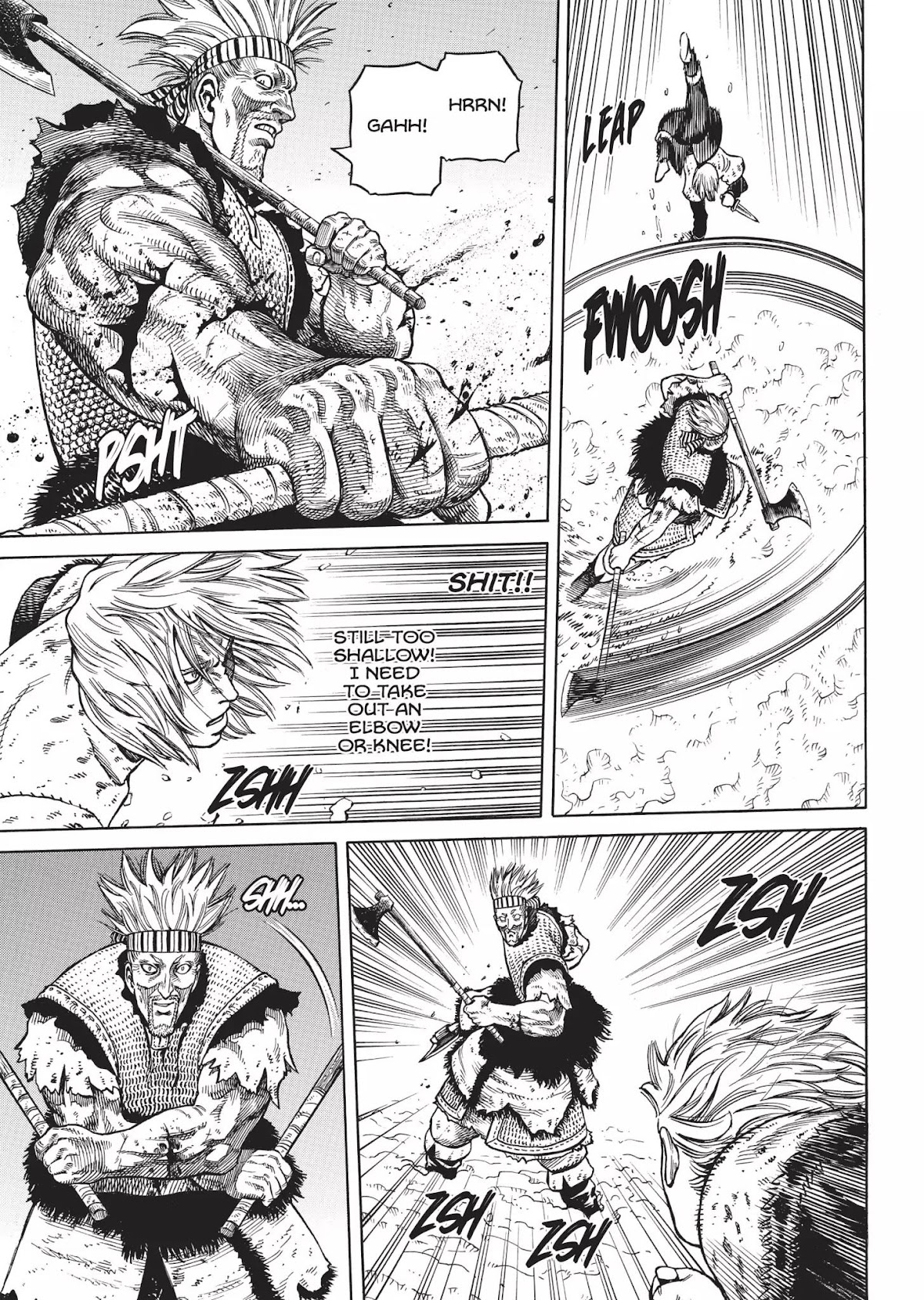Vinland Saga Chapter 37 page 19 - Chapter 37: The Definition of Love