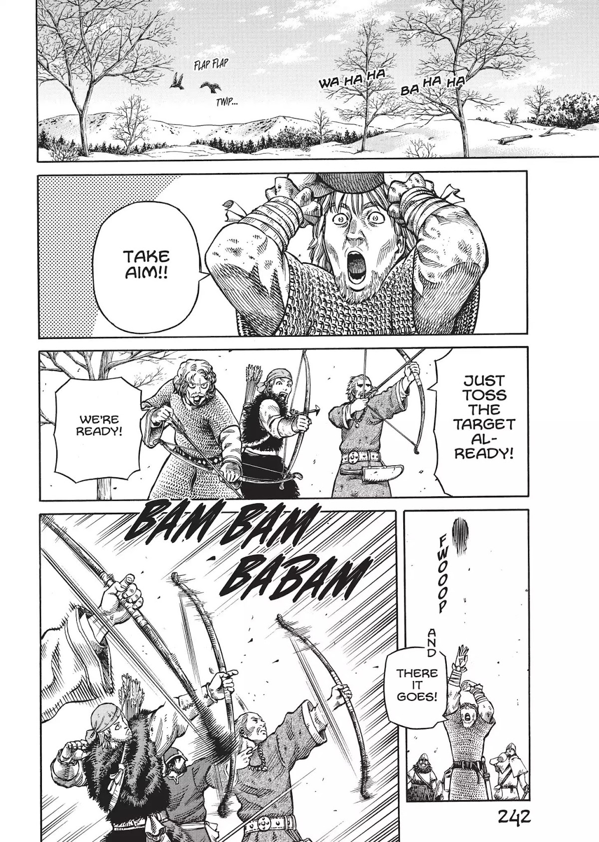 Vinland Saga Chapter 37 page 2 - Chapter 37: The Definition of Love
