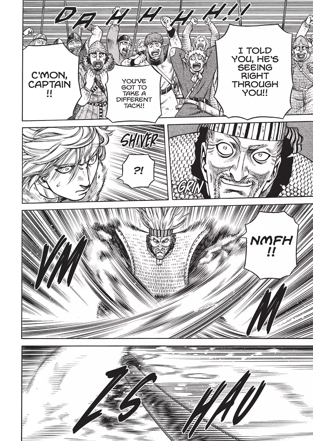 Vinland Saga Chapter 37 page 20 - Chapter 37: The Definition of Love