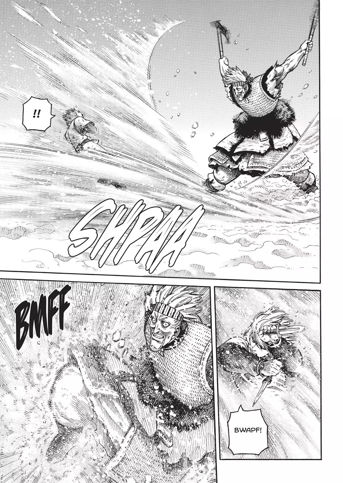 Vinland Saga Chapter 37 page 21 - Chapter 37: The Definition of Love