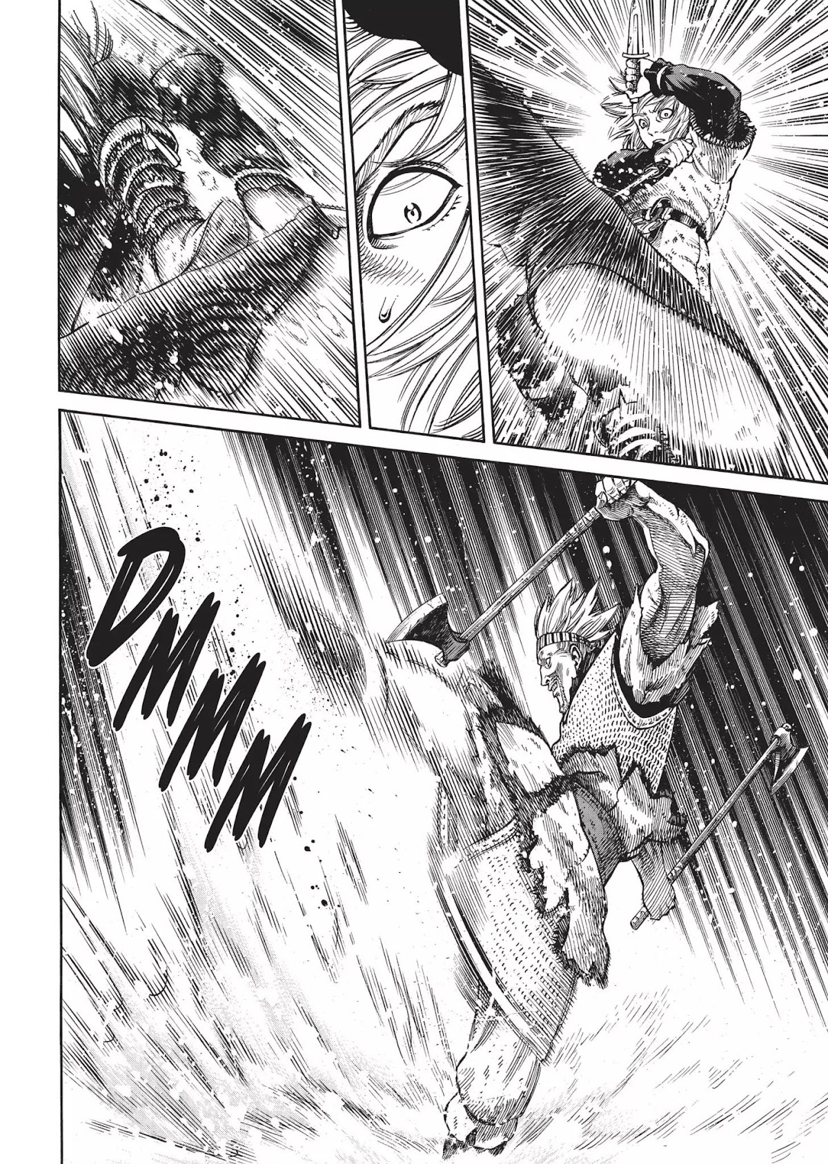 Vinland Saga Chapter 37 page 22 - Chapter 37: The Definition of Love