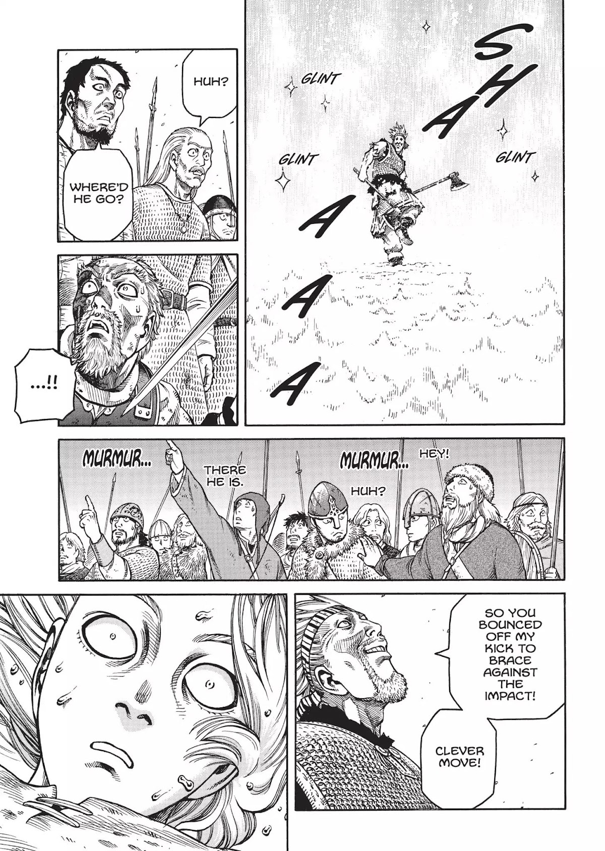 Vinland Saga Chapter 37 page 23 - Chapter 37: The Definition of Love